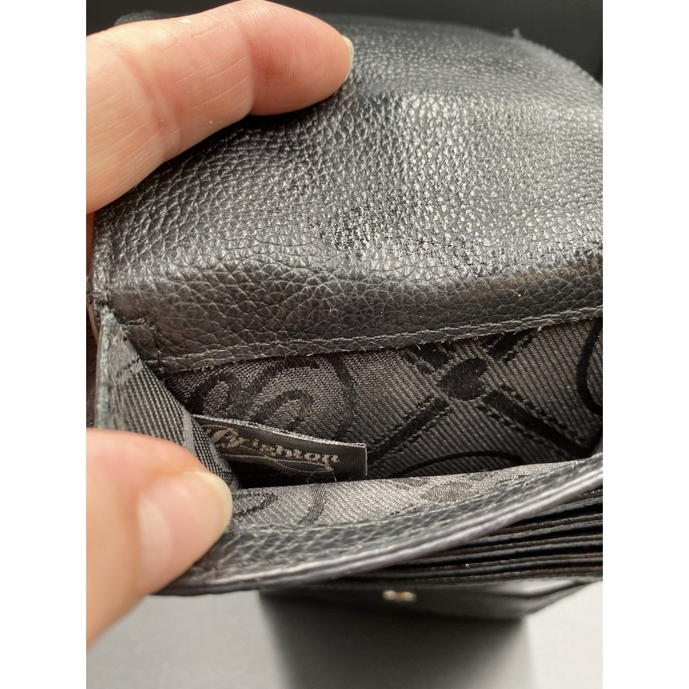 Brighton Pretty Tough Phone Organizer Black Leather. - Picture 3 of 5